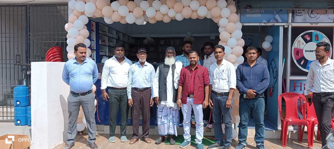 कल्लू चौक में हार्ट एवं डायबिटिज क्लिनिक का शुभारंभ