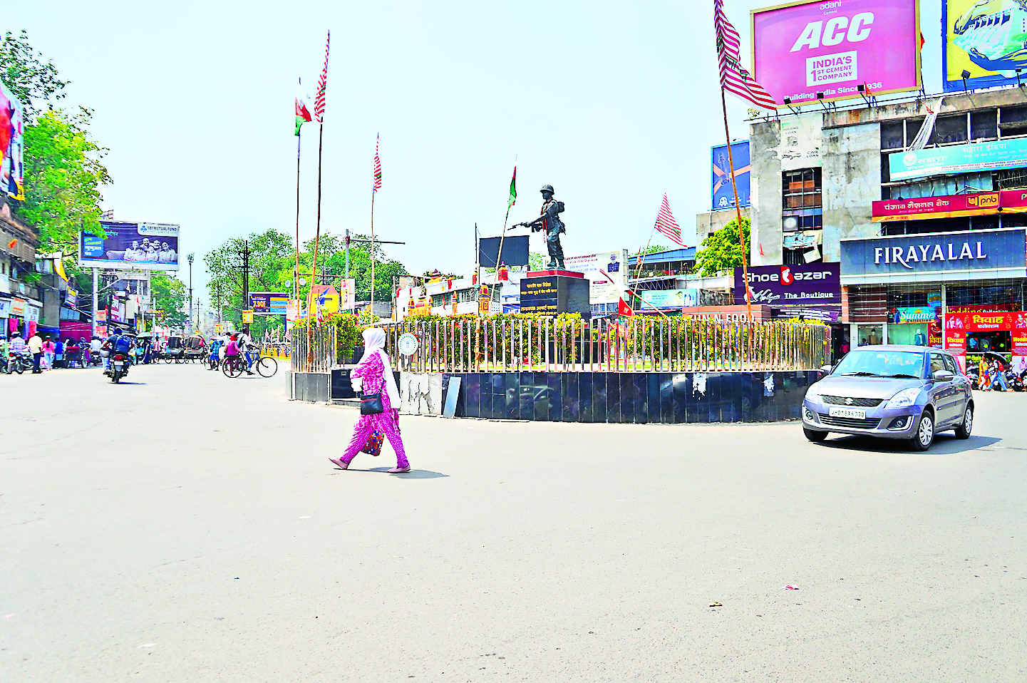 Ranchi News: तीखी धूप से झुलस रहा शरीर, बीमार पड़ रहे लोग