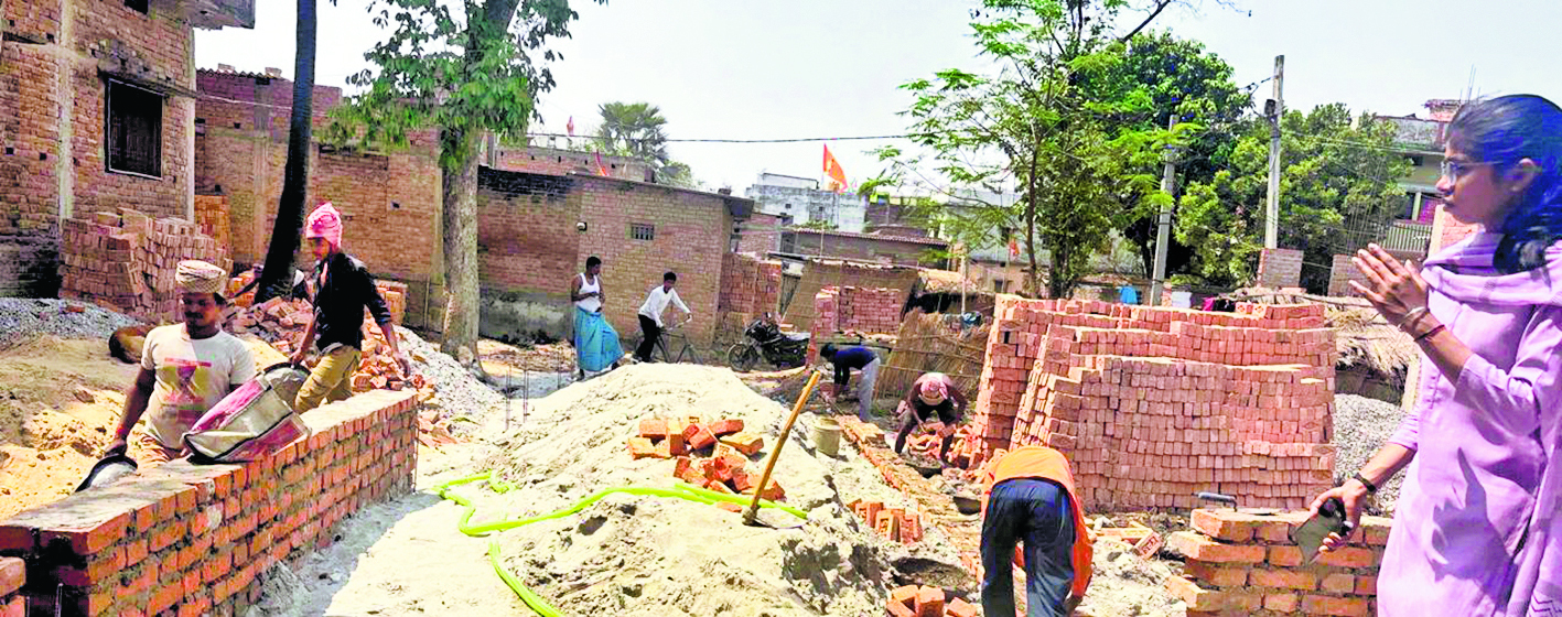 Saran News : निगम क्षेत्र की 17 सड़कों का निर्माण शुरू, 21 के लिए वर्क आर्डर जारी