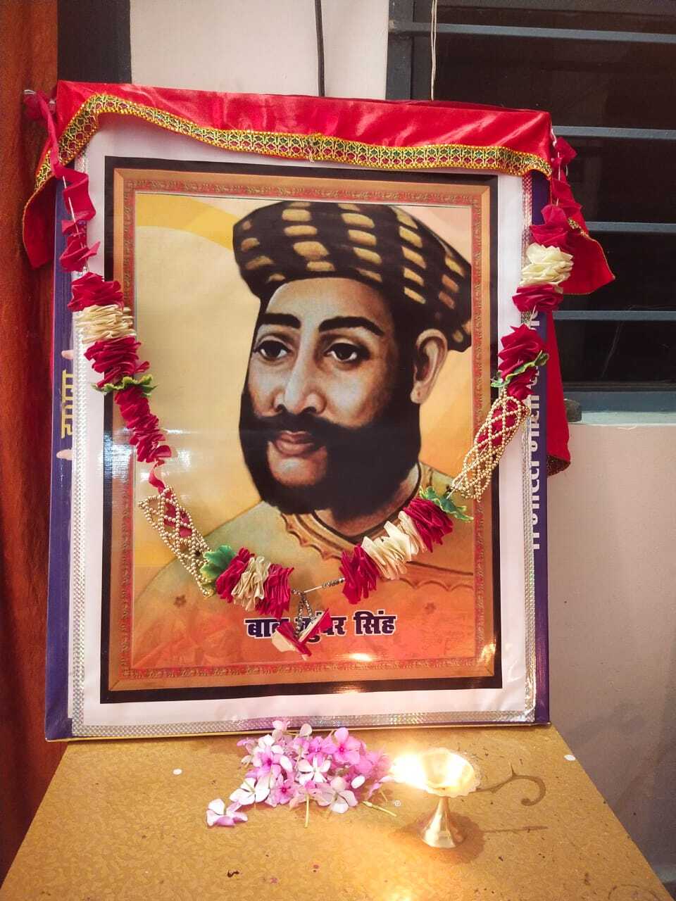 सरस्वती शिशु विद्या मंदिर में वीर कुंवर सिंह की जयंती मनायी गयी