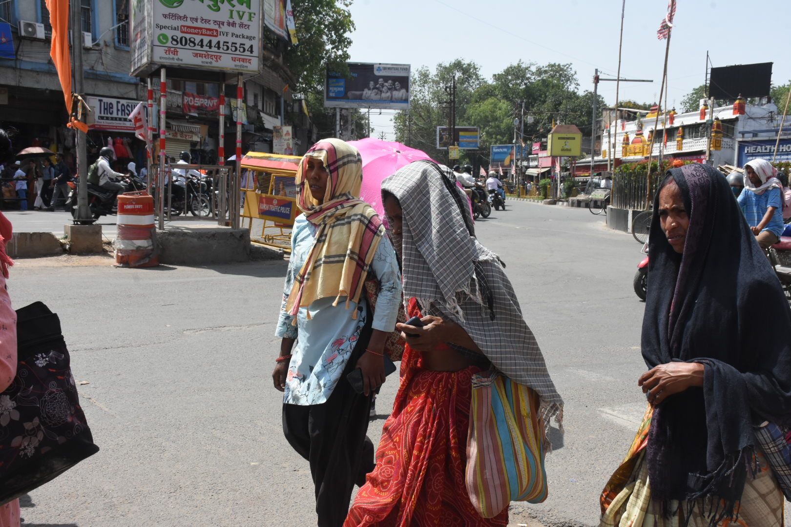Ranchi News : गर्मी को लेकर एडवाइजरी जारी, 12 से तीन बजे तक घर से न निकलें