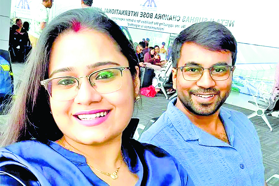 शिव मंदिर में दर्शन करने से बच गये कृष्णनगर के दंपती