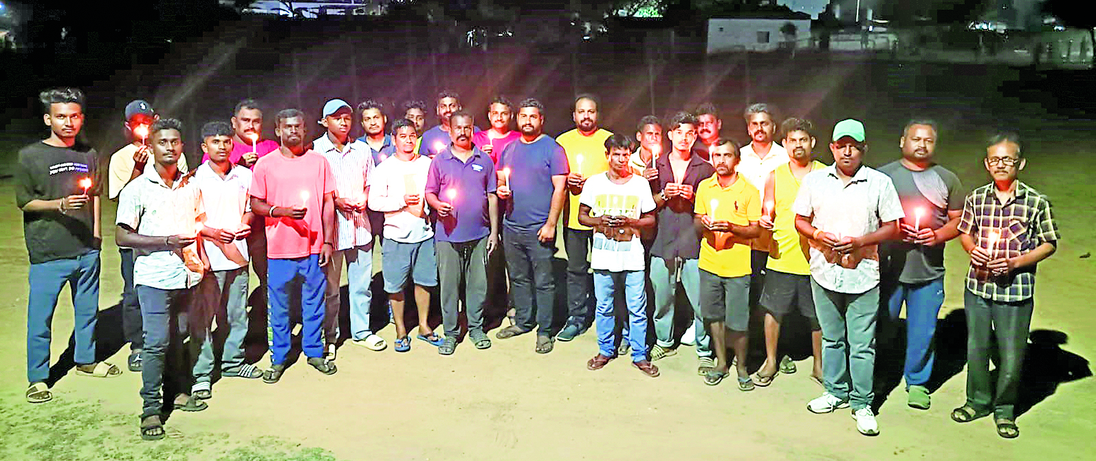 Rourkela News: आतंकी हमले में मृत लोगों को दी गयी श्रद्धांजलि