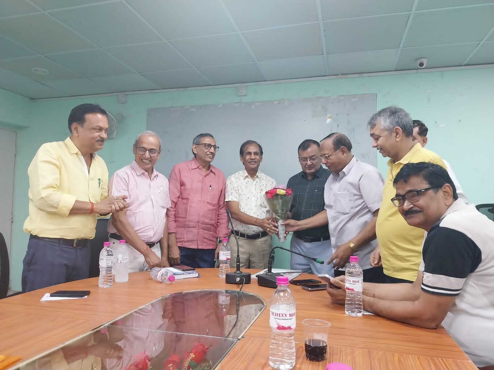 deoghar news : डॉ आरएन प्रसाद बने आइएमए एमएसएन की नेशनल स्टैंडिंग कमेटी के उपाध्यक्ष