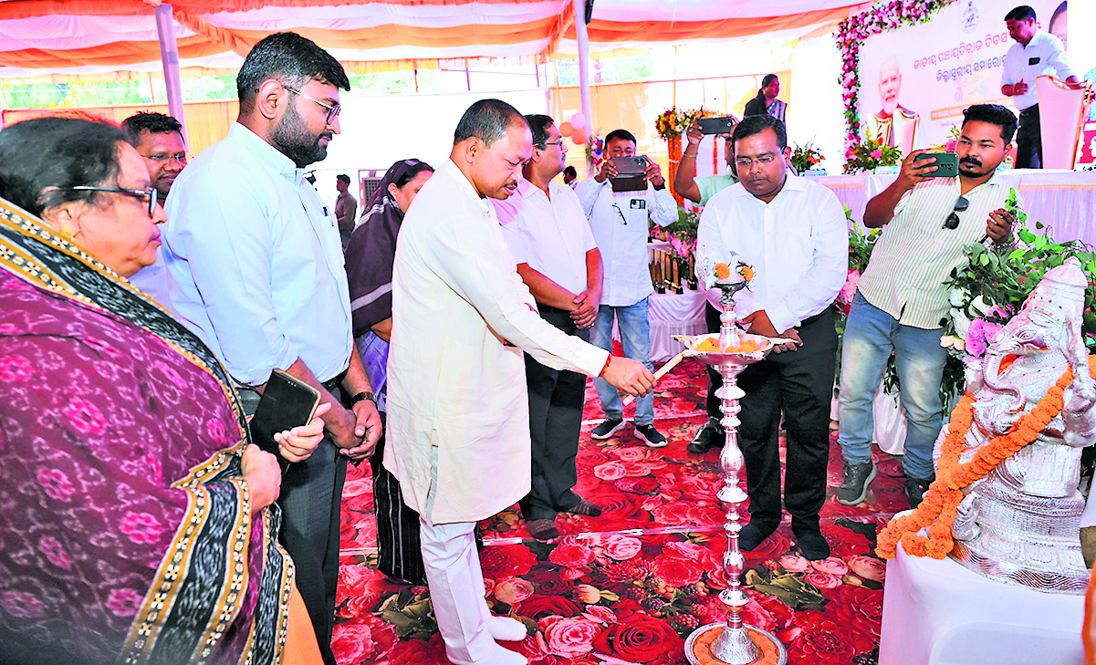 Sundargarh News: गांवों का विकास होगा, तभी देश विकसित बनेगा : जुएल ओराम