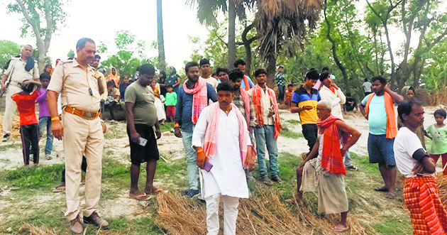 Saran News : गंडक नदी में डूबने से बुजुर्ग मछुआरे की मौत