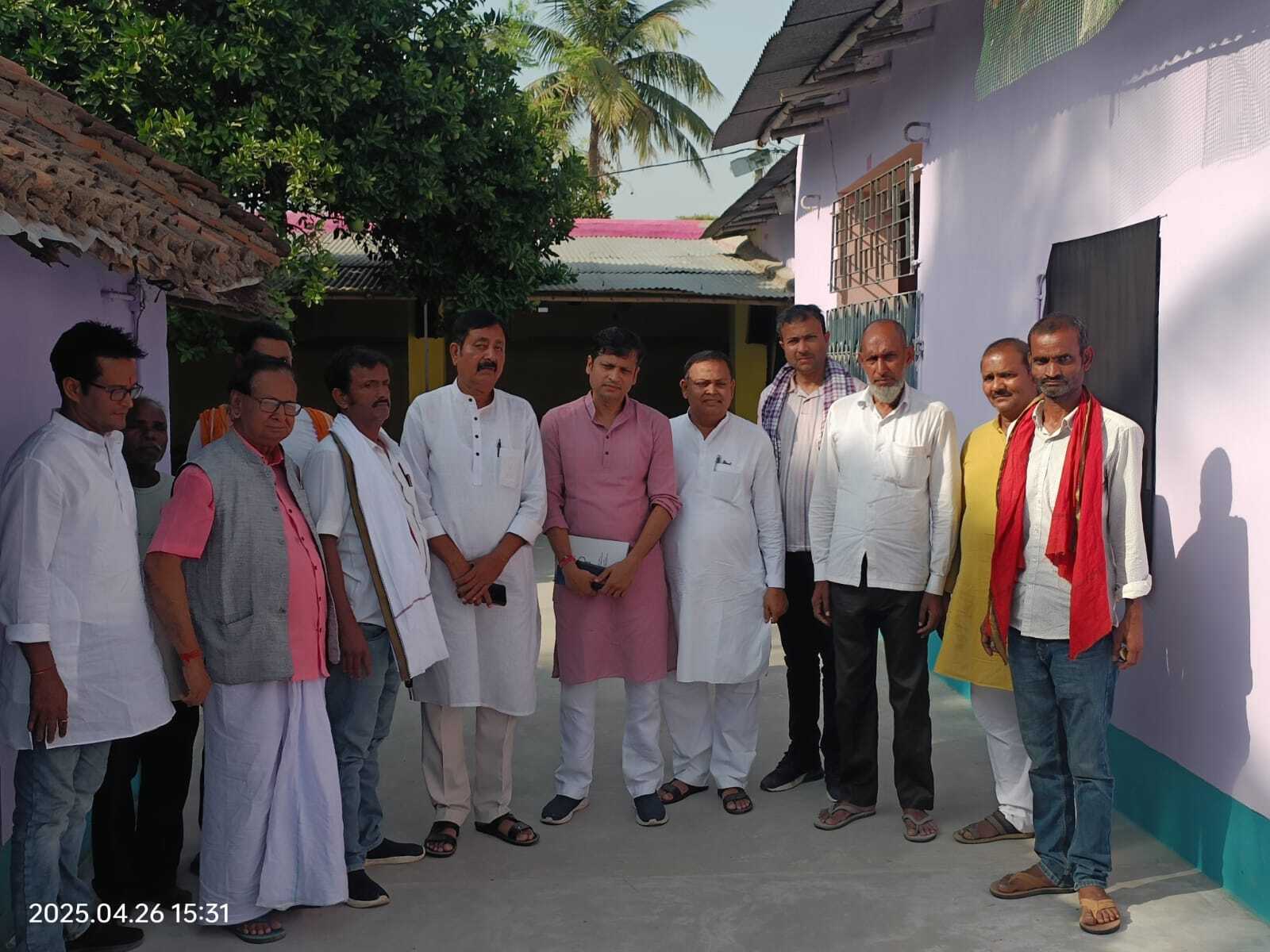 Bhagalpur news कांग्रेस कार्यकर्ताओं की बैठक में संगठन मजबूती पर चर्चा