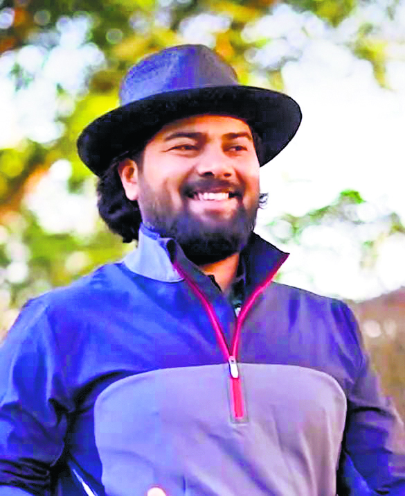 ग्रैंड थौर्नटन इन्विटेशनल गोल्फ टूर्नामेंट में पटना के अमन राज छठे स्थान पर