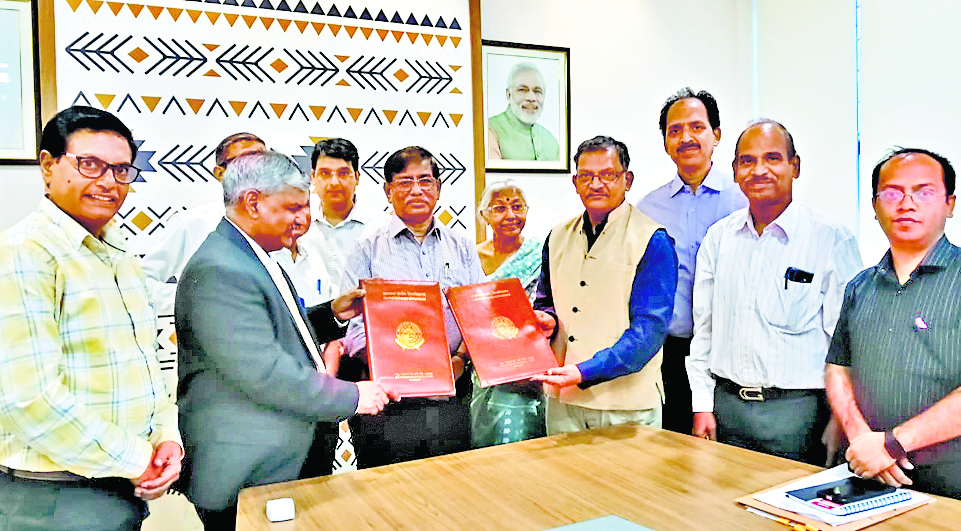 Ranchi News : सीयूजे व एंथ्रोपोलॉजिकल सर्वे ऑफ इंडिया के बीच एमओयू