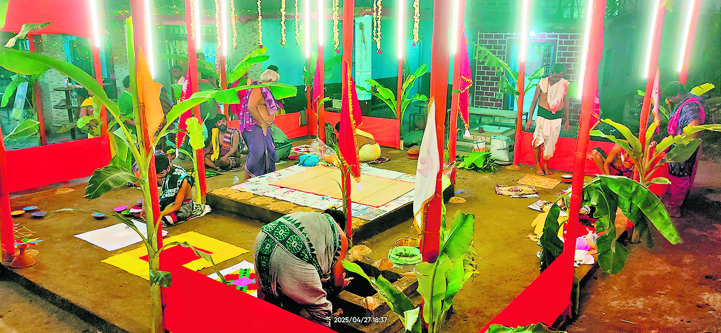 Rourkela News: 10 हजार वर्गफीट में बने 89 फीट ऊंचे श्री जगन्नाथ मंदिर का प्राण प्रतिष्ठा समारोह शुरू