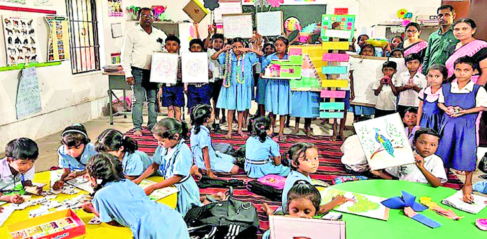 Jharsuguda News: उदयान तारा प्रोजेक्ट से बढ़ी नौनिहालों की सीखने की क्षमता