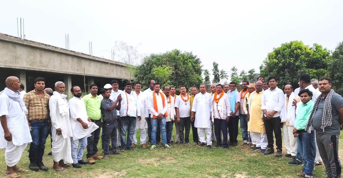 Bhagalpur news अखिल भारतीय गंगोत्री महासभा अध्यक्ष बने अरविंद मंडल