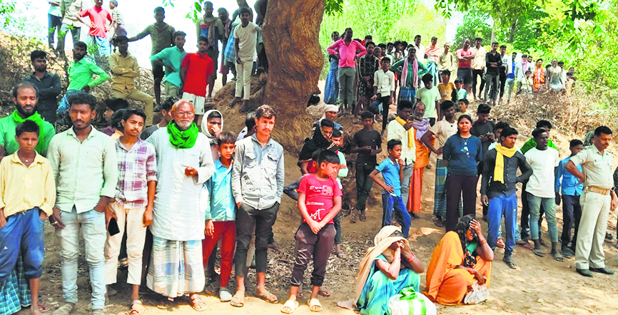 Kaimur News : दिनदहाड़े विधवा महिला की घर से उठाकर हत्या