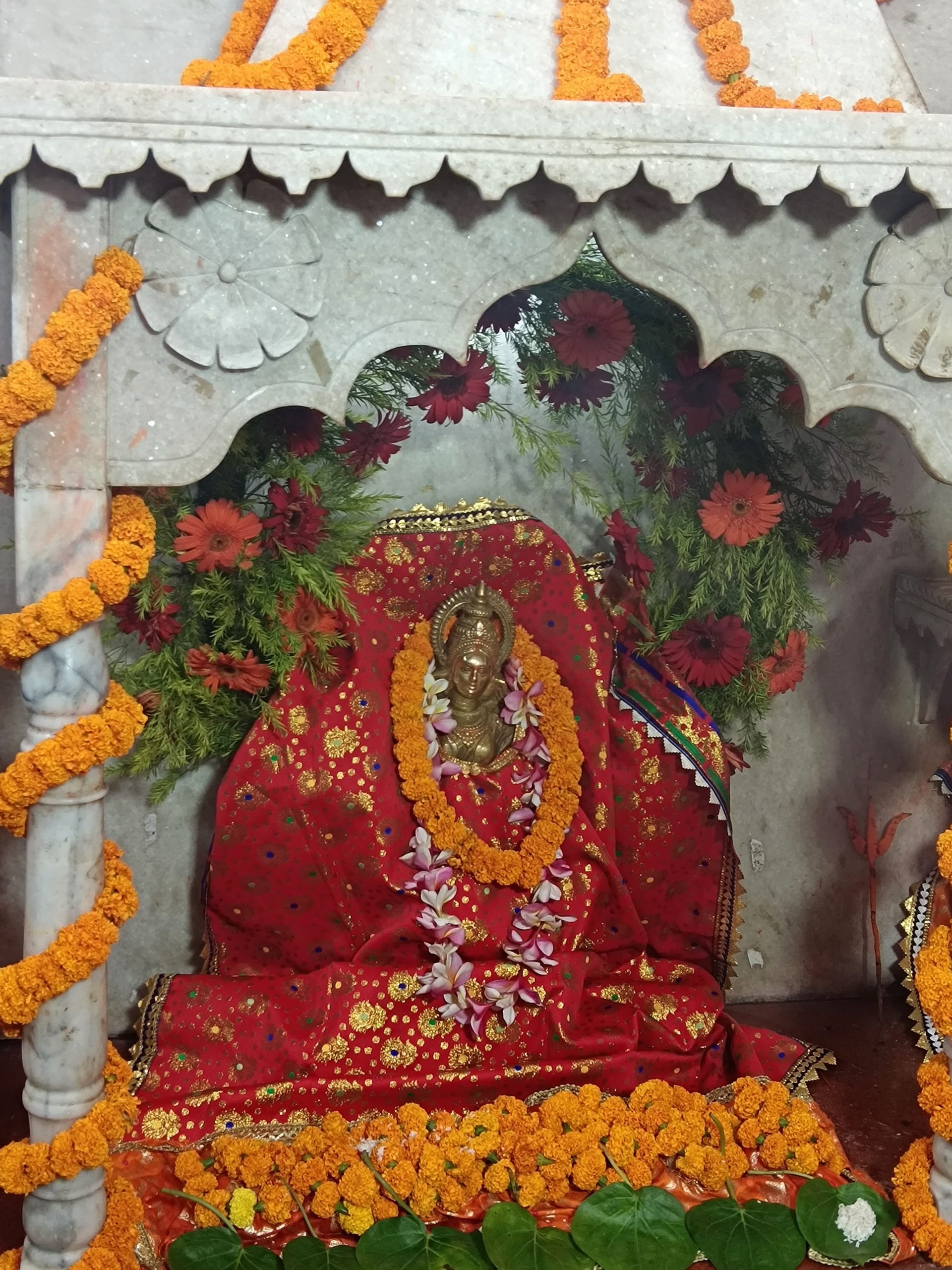 Deoghar news : फूलवंती माता की वार्षिक नगर पूजा धूमधाम से संपन्न, कन्याओं व बटूकों को कराया गया भोजन