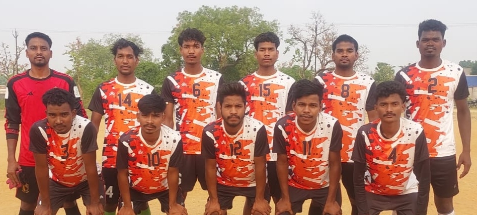 राज स्पोर्ट्स बुंडू ने डीटी तमाड़ को 4-0 से किया पराजित