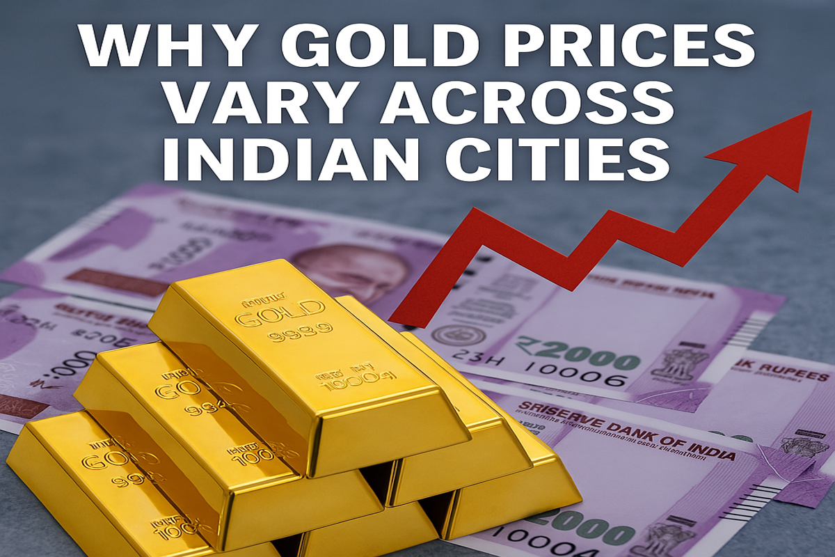 Gold Price Difference 