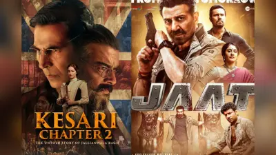 Kesari 2 VS Jaat Box Office Collection: ‘केसरी 2’ के आने से कम होगी ‘जाट’ की बादशाहत? जानें एक्सपर्ट्स की राय