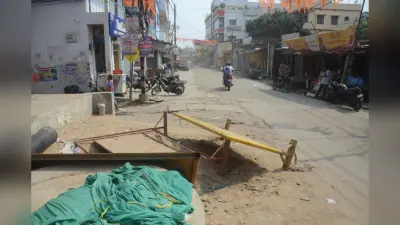 प्रभात खबर पड़ताल : पटना के इन इलाकों में अब तक नहीं हुई पीचिंग, आने जाने वालों को हो रही परेशानी