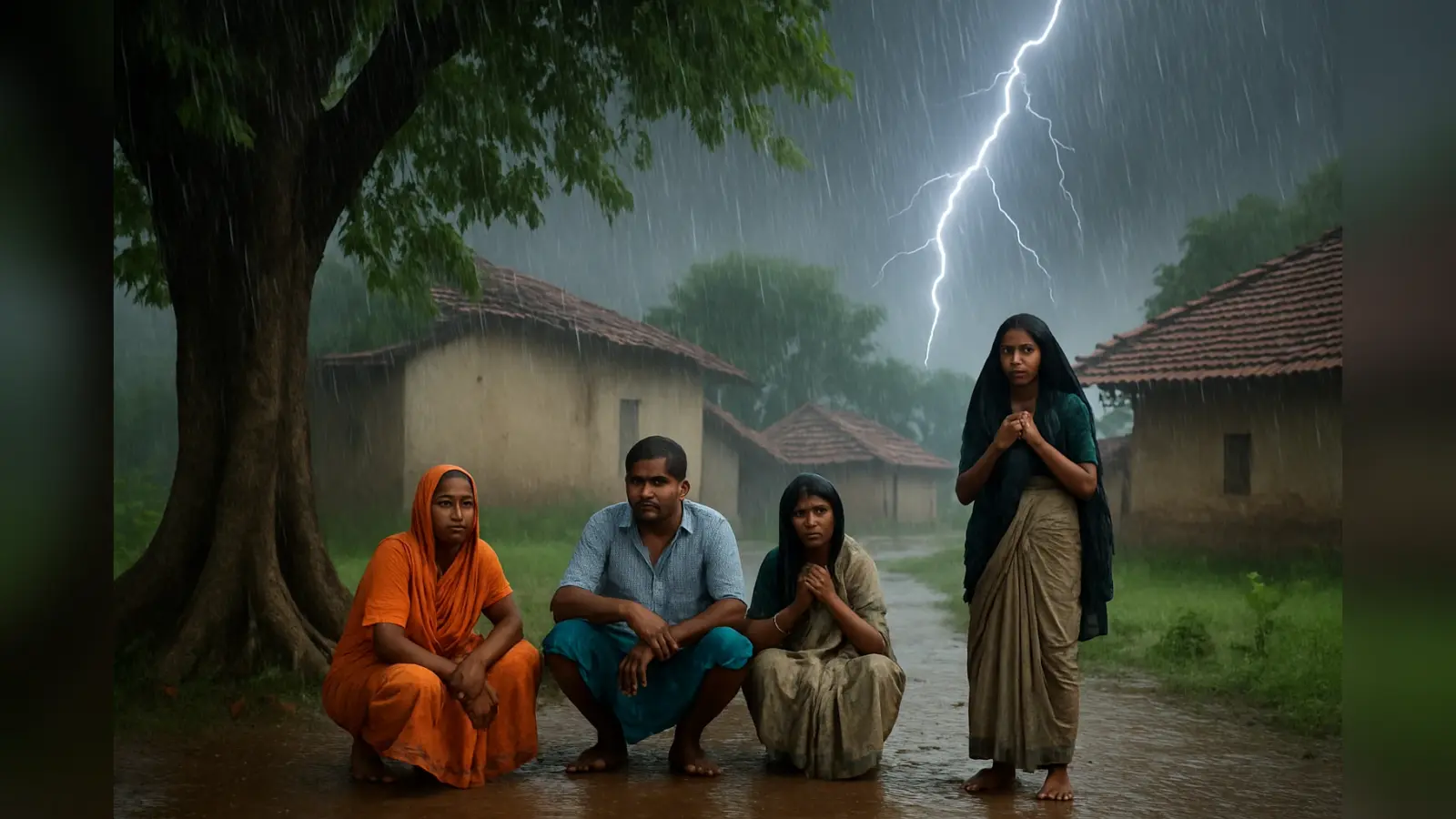 Rain Alert: खतरा! 2 दिन 10 राज्य, भारी बारिश-आंधी-तूफान