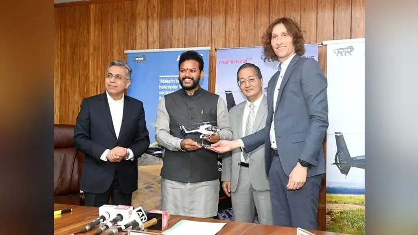 Civil Aviation: महिंद्रा और एयरबस मिलकर बनायेंगे एच 130 हेलीकॉप्टर