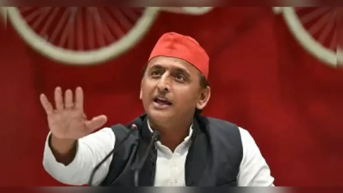 अखिलेश यादव का वार: भाजपा ने नौजवानों की जिंदगी में घना अंधेरा कर दिया, हर विभाग बेचने की साजिश!