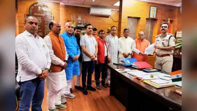 अनिल महतो टाईगर हत्याकांड का खुलासा करे पुलिस, डीजीपी से भाजपा प्रतिनिधिमंडल की मांग