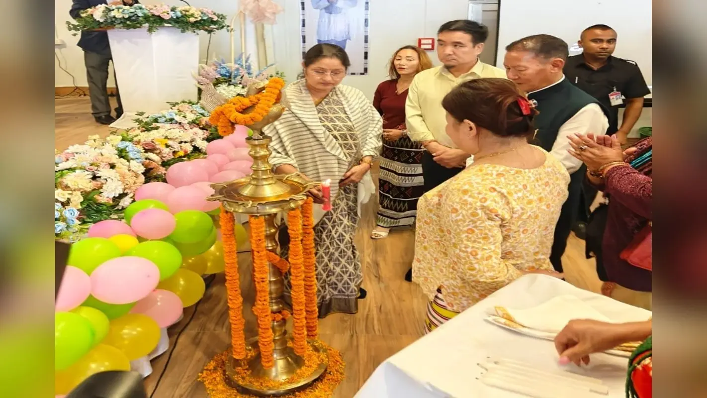 Annapurna Devi: केंद्रीय मंत्री अन्नपूर्णा देवी क्रा दादी जिले का किया दौरा, पूर्वोत्तर भारत के समग्र विकास के लिए दोहराई केंद्र सरकार की प्रतिबद्धता