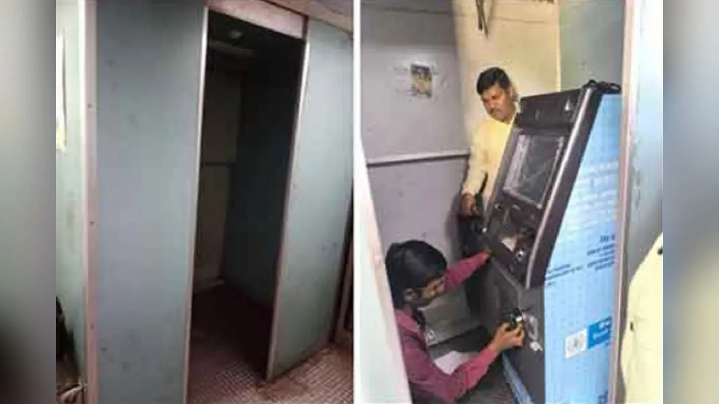 चलती ट्रेन में नहीं होगी पैसों की दिक्कत, रेलगाड़ी में लग गई पहली एटीएम