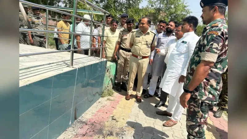 Bihar: औरंगाबाद में माहौल बिगाड़ने की कोशिश, रामनवमी के दिन रची बड़ी साजिश, प्रशासन ने संभाला मोर्चा