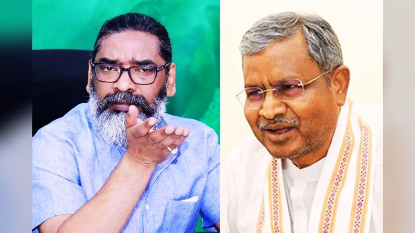 हेमंत सोरेन पर बाबूलाल मरांडी ने साधा निशाना, भुईंहारी जमीन में हेराफेरी पर कही बड़ी बात