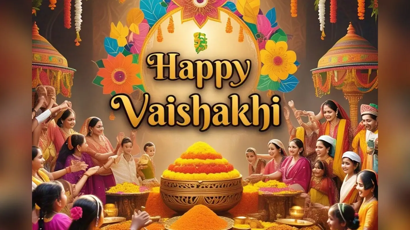 Happy Baisakhi 2025 Wishes Quotes: ढोल की थाप, भंगड़े की धुन और रिश्तों में मिठास- बैसाखी को बनाएं खास, अपनों को भेजें शुभकामनाएं