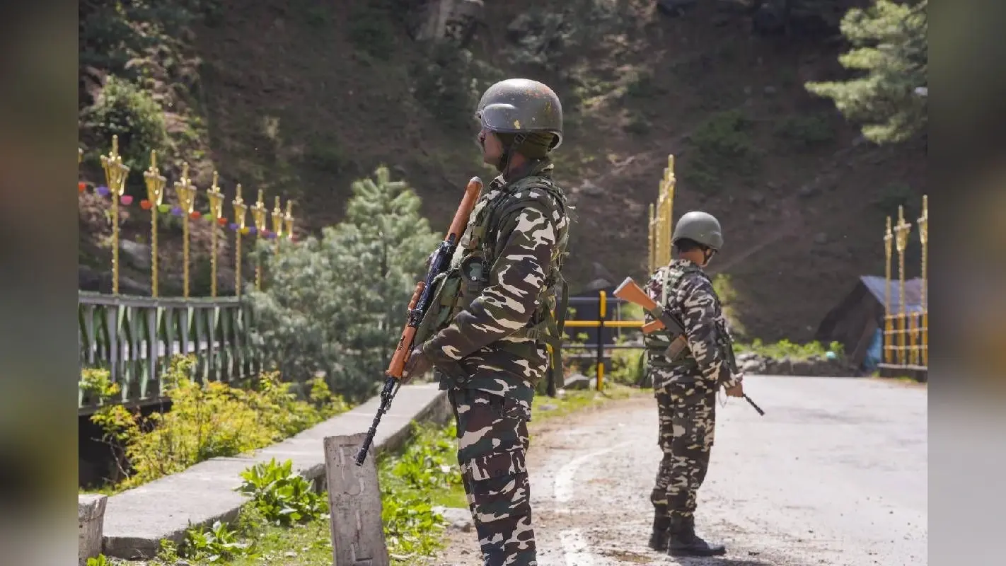 Bandipora Encounter : भारतीय जवानों ने लश्कर के शीर्ष कमांडर अल्ताफ लाली को ठोका
