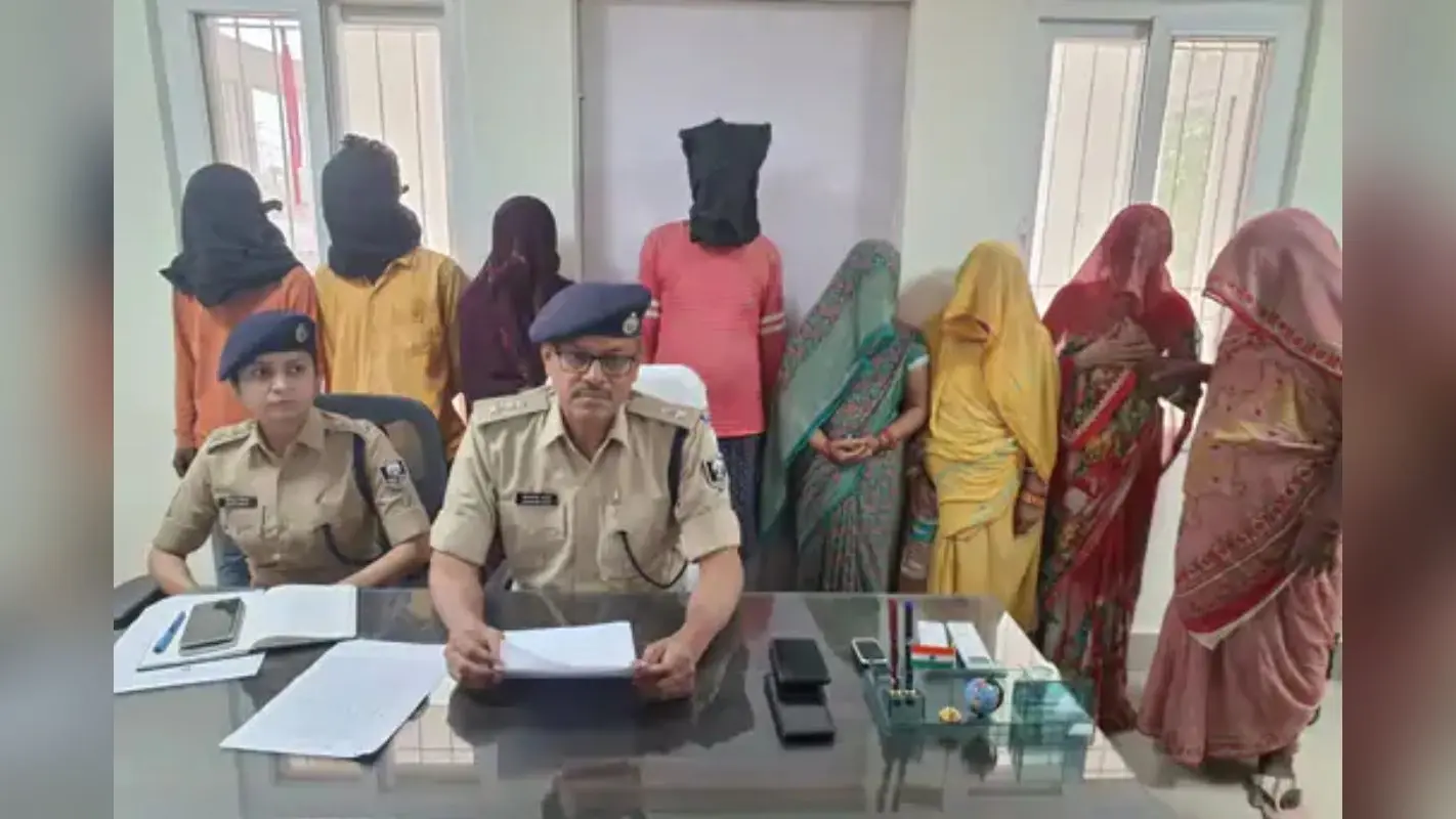 Bihar: मुजफ्फरपुर में शाही लीची की मिठास पर मौसम की मार, किसानों की फसल पर संकट गहराया
