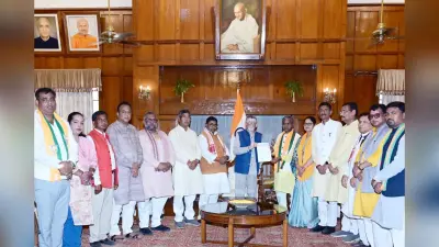झारखंड के मंत्री हफीजुल हसन के विवादित बयान के खिलाफ राज्यपाल को बीजेपी का ज्ञापन, कर दी ये मांग