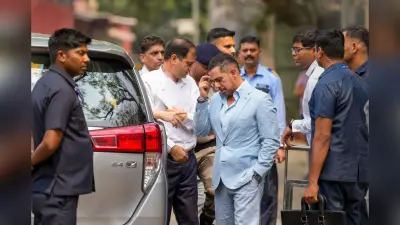 Robert Vadra ED Interrogate: रॉबर्ट वाड्रा पर ED का शिकंजा, गुरुग्राम जमीन मामले में साढ़े 5 घंटे हुई पूछताछ