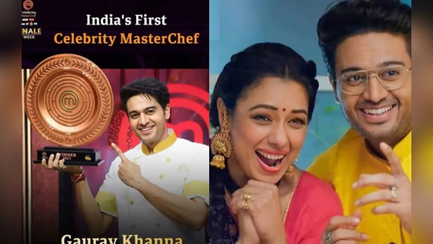 Celebrity MasterChef Winner: अनुपमा के ‘अनुज’ बने सेलिब्रिटी मास्टर शेफ के विनर, गौरव खन्ना को प्राइज मनी के साथ मिली यह खास चीज