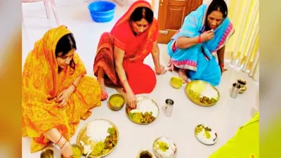 Chaiti Chhath: नहाय खाय के साथ चैती छठ शुरू, कल खरना