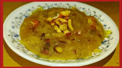 Chaitra Navratri Eighth Day Recipe : माता महागौरी को लगाएं कोकोनट हलवे का भोग