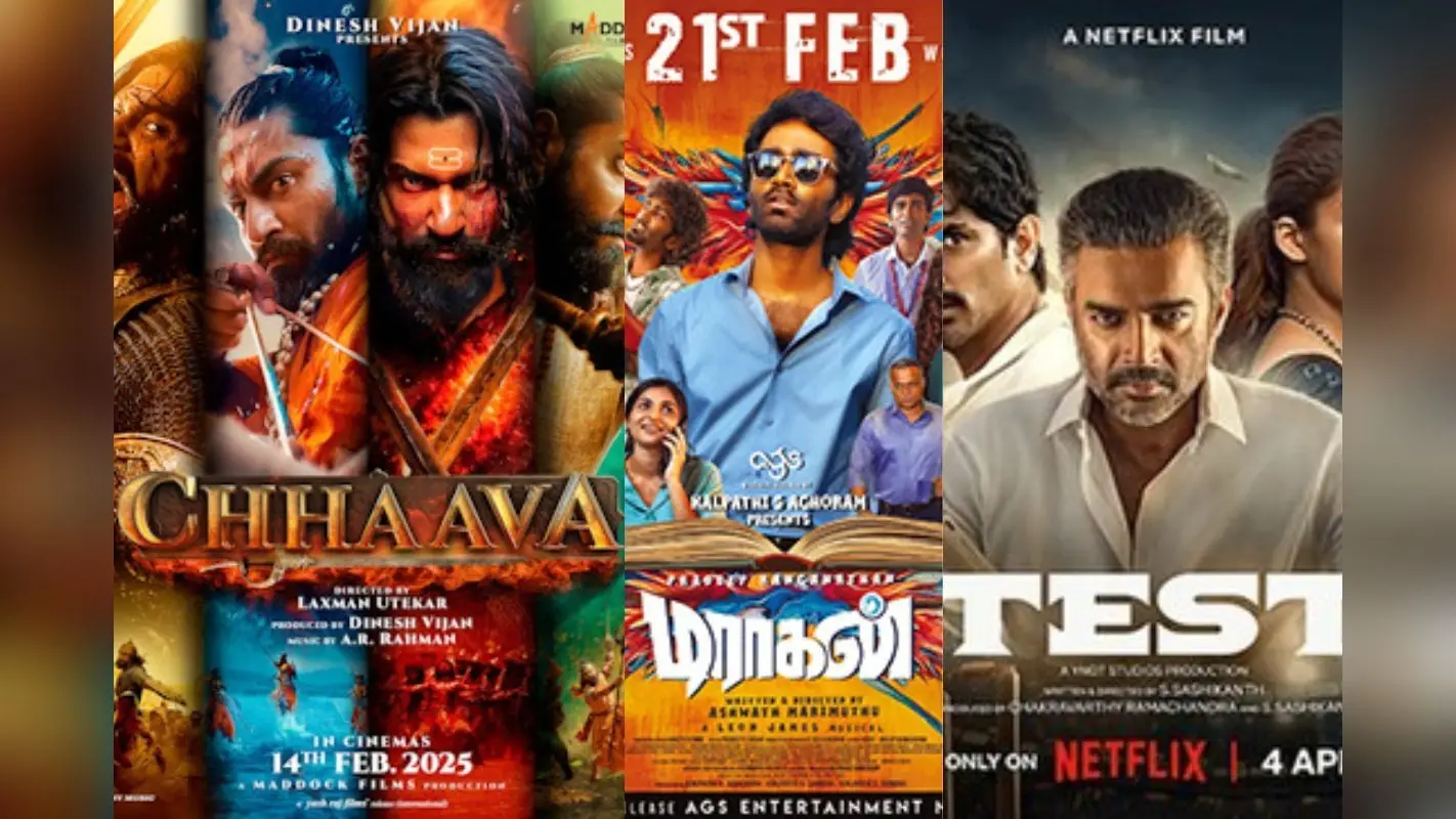 Trending on Netflix: विक्की कौशल की ‘छावा’ और नयनतारा की ‘टेस्ट’ के साथ, देखें ये 5 धमाकेदार फिल्में