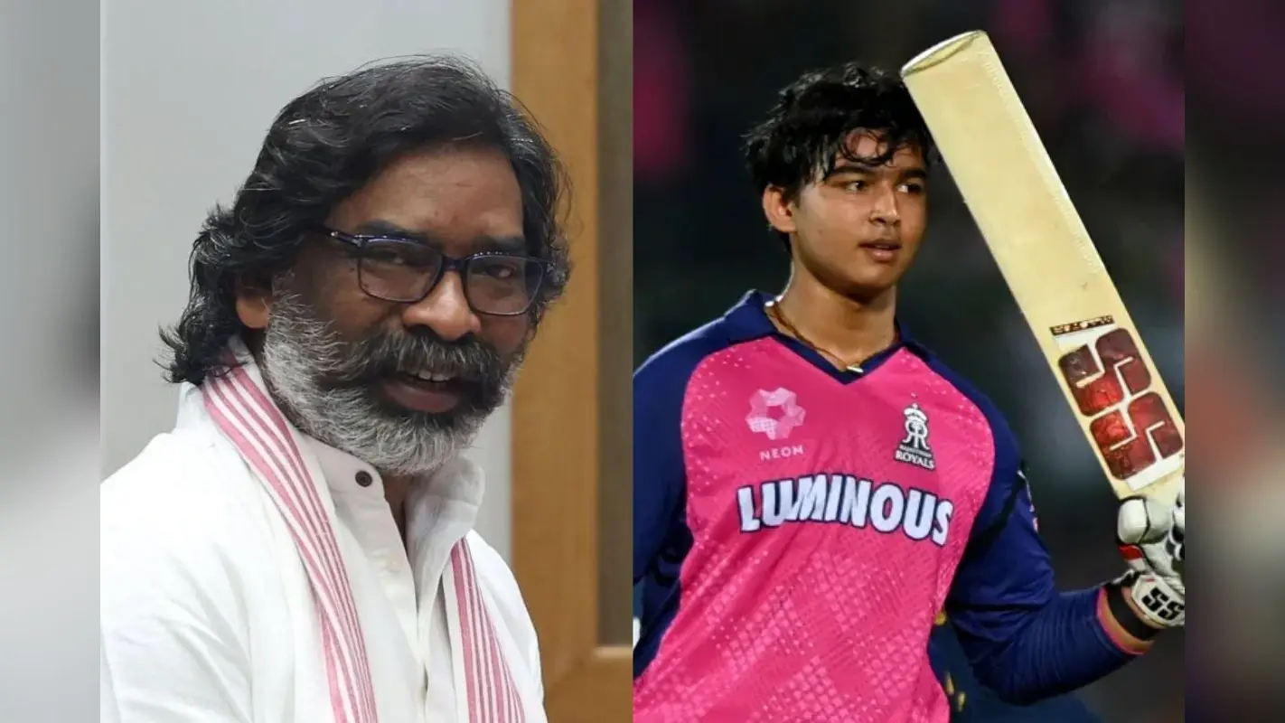 Video: CM हेमंत सोरेन हुए वैभव सूर्यवंशी के जबरा फैन, वीडियो शेयर कर कह दी बड़ी बात