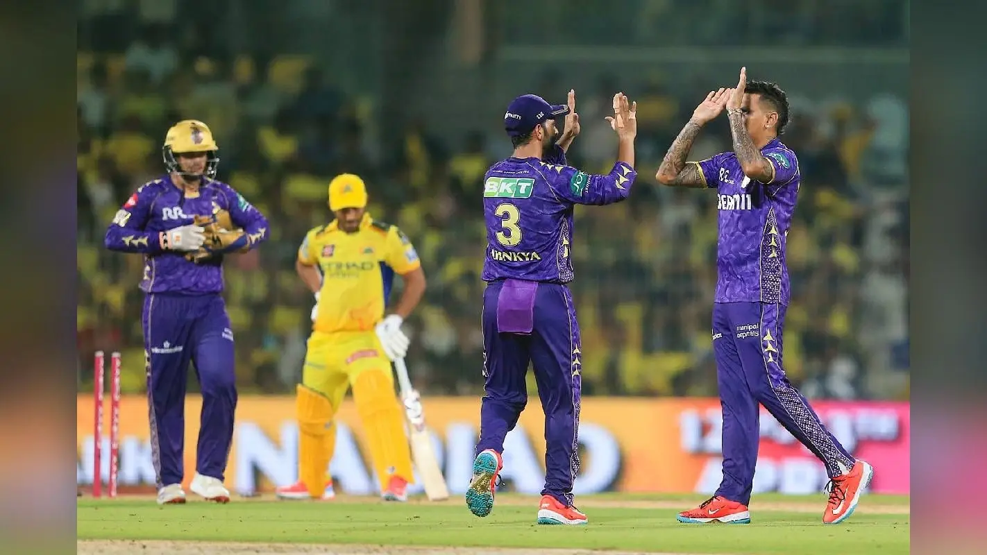कप्तान MS Dhoni भी नहीं बचा पाए सीएसके को, केकेआर ने दर्ज की 8 विकेट से सबसे बड़ी जीत