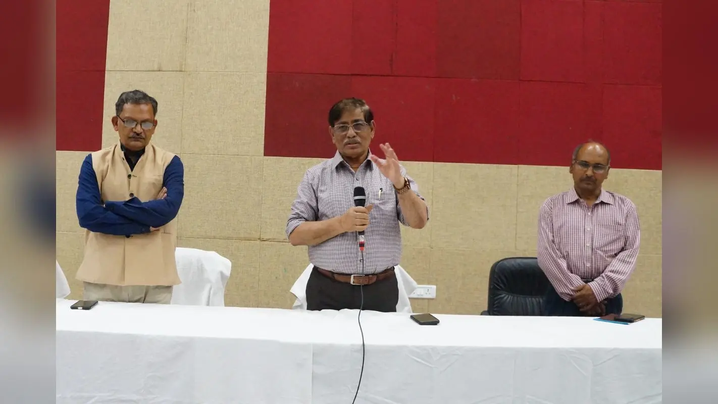 Good News: CUJ को नैक ‘A’ ग्रेड, वीसी प्रो केबी दास ने बताया 4 वर्षों की मेहनत का नतीजा