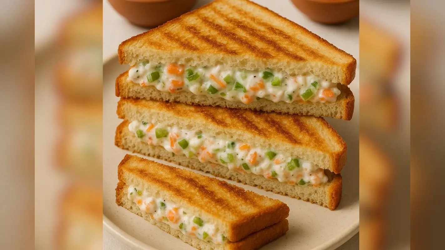 Dahi Sandwich: अगर टाइम हो कम तो जल्दी से बनाएं दही सैंडविच, नोट करें बनाने की विधि