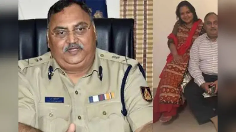 मिर्च पाउडर डाला, हाथ-पैर बांधे और चाकू से किया ताबड़तोड़ हमला, पूर्व DGP की पत्नी ने इस तरह की पति की हत्या