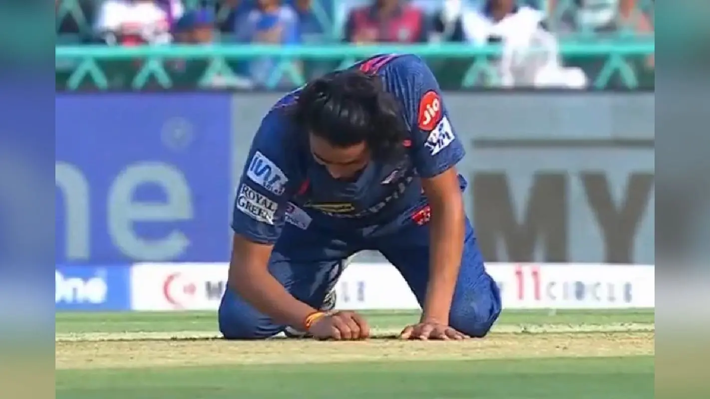 दिग्वेश राठी ने सिग्नेचर सेलिब्रेशन से वानखेड़े को कराया चुप, रिकल्टन की धमाकेदार पारी का किया अंत
