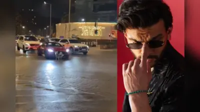 बॉलीवुड के इस एक्टर की 3.8 करोड़ की कार के पीछे पड़ा कुत्ता, वीडियो हो रहा है वायरल