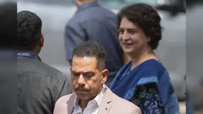 ED Inquiry: ईडी ने रॉबर्ट वाड्रा से की साढ़े 6 घंटे तक पूछताछ, दर्ज किया बयान, क्या है 3.5 एकड़ जमीन का मामला?