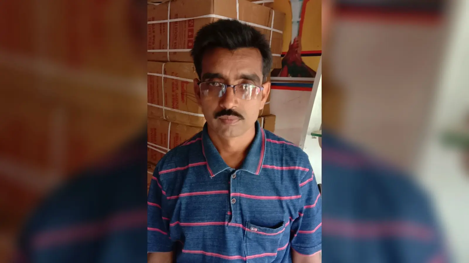 बाइक दुर्घटना में गैस वितरक के संचालक की मौत