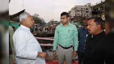 Patna News : मंदिरी नाले पर सड़क का निर्माण लक्ष्य के अनुरूप पूरा कराएं : सीएम