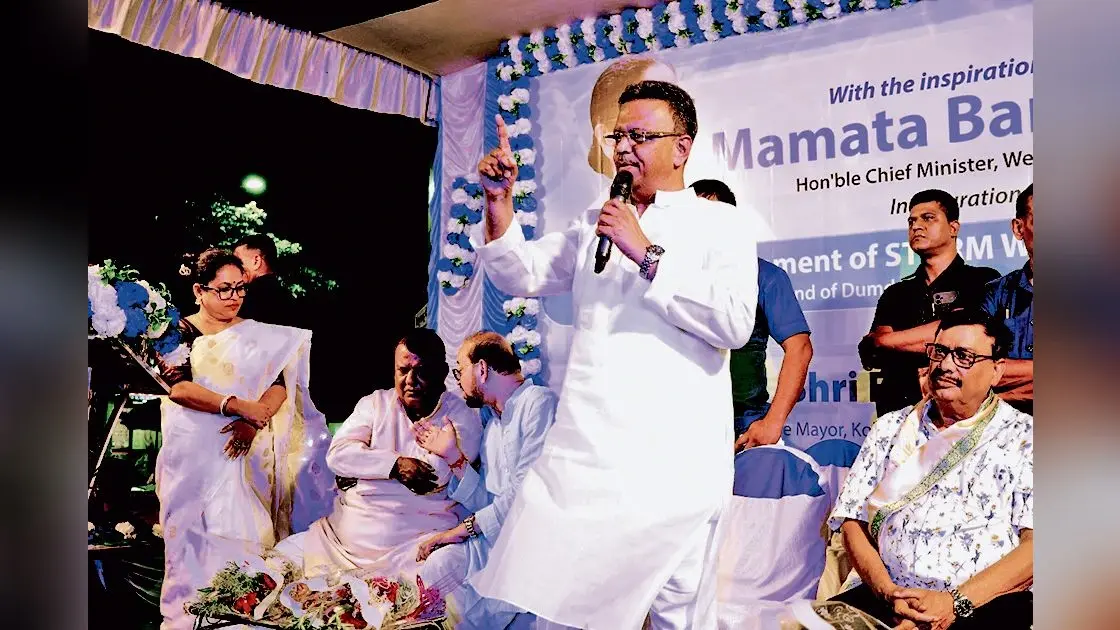मेयर ने स्टॉर्म वाटर नेटवर्क का किया शिलान्यास
